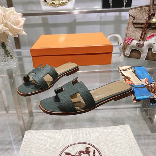 Hermes Slippers Wmns ID:20250529-620